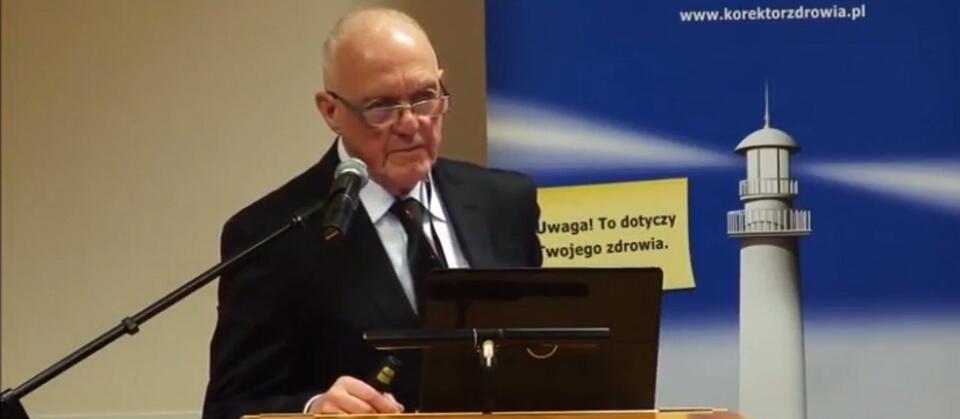 Prof. Andrzej Radzikowski / autor: YouTube