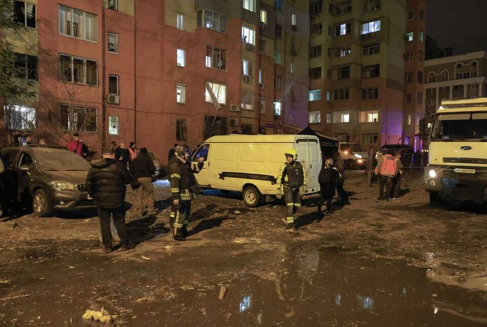 Obwód charkowski jest praktycznie codziennie nękany przez rosyjskie ataki / autor: PAP/EPA