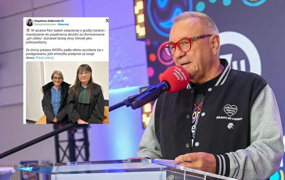 Butne zachowania Owsiaka w sądzie! Tak potraktował emerytkę