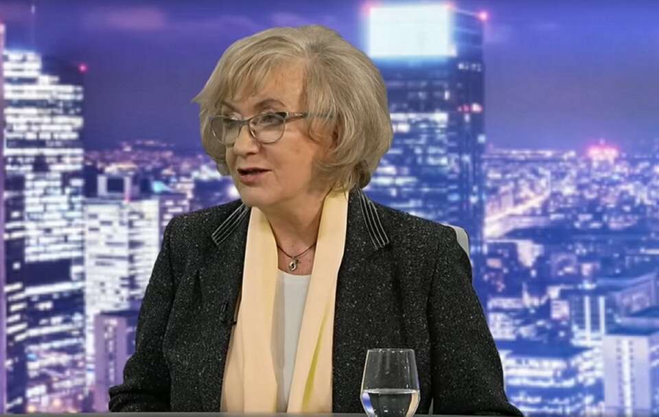 Prof. Genowefa Grabowska / autor: YT/Telewizja wPolsce