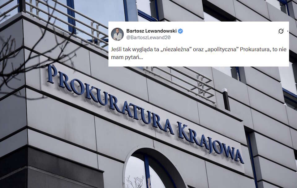 Prok . Marek Wełna będzie się tłumaczył przed KRP z czystek w śląskich "pezetach"  / autor: Fratria/X