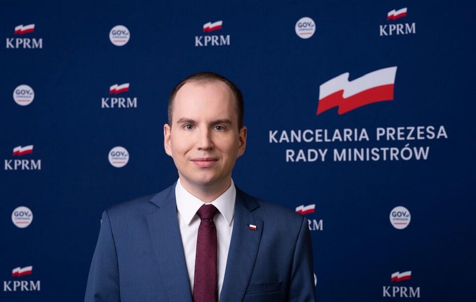 Sekretarz stanu w KPRM Adam Andruszkiewicz / autor: Fot. KPRM