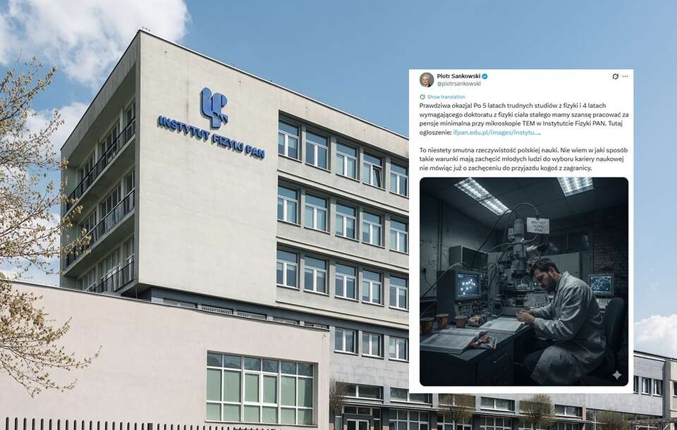 Instytut Fizyki Polskiej Akademii Nauk / autor: Adrian Grycuk, CC BY-SA 3.0 PL <https://creativecommons.org/licenses/by-sa/3.0/pl/deed.en>, via Wikimedia Commons