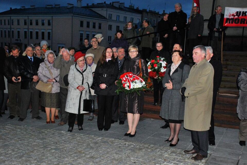 Obchody w Kielcach. Fot. wPolityce.pl