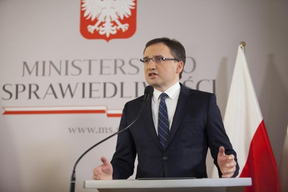 Minister Zbigniew Ziobro / autor: Fratria