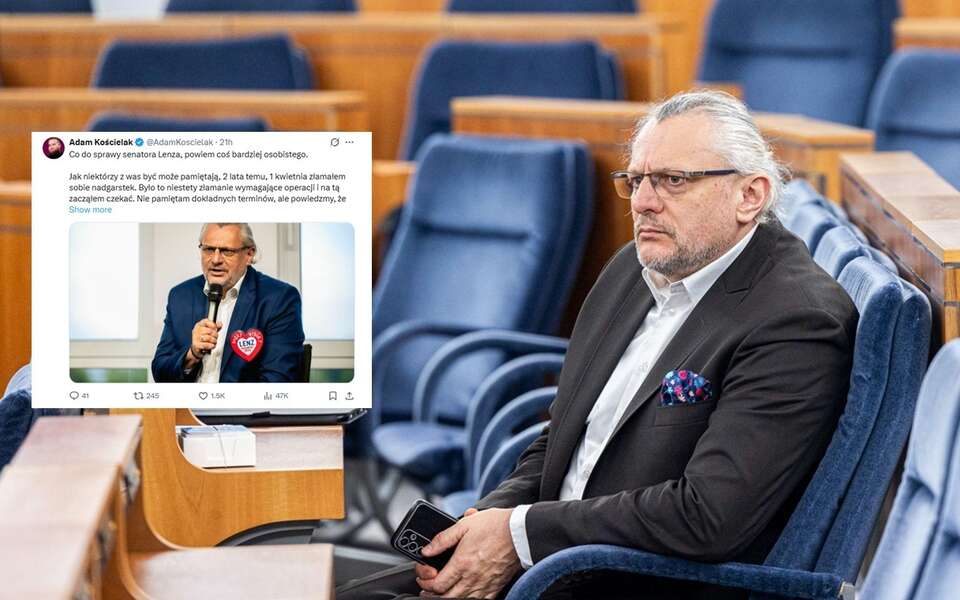 Zabieg syna Lenza. Działacz Razem: Buta władzy niszczy zaufanie