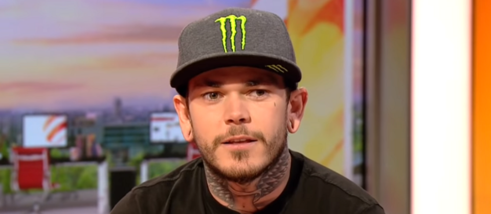 Mistrz świata Tai Woffinden / autor: youtube  BBC Breakfast