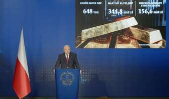 Złoto Glapińskiego: wiemy, ile kruszcu przybyło w NBP!