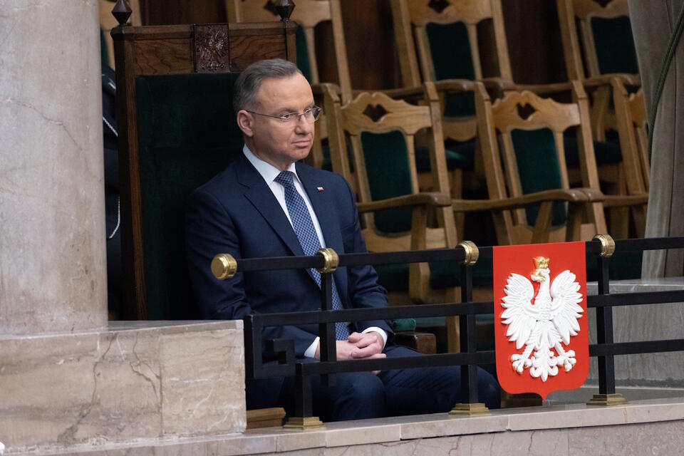 Prezydent Andrzej Duda / autor: Fratria 