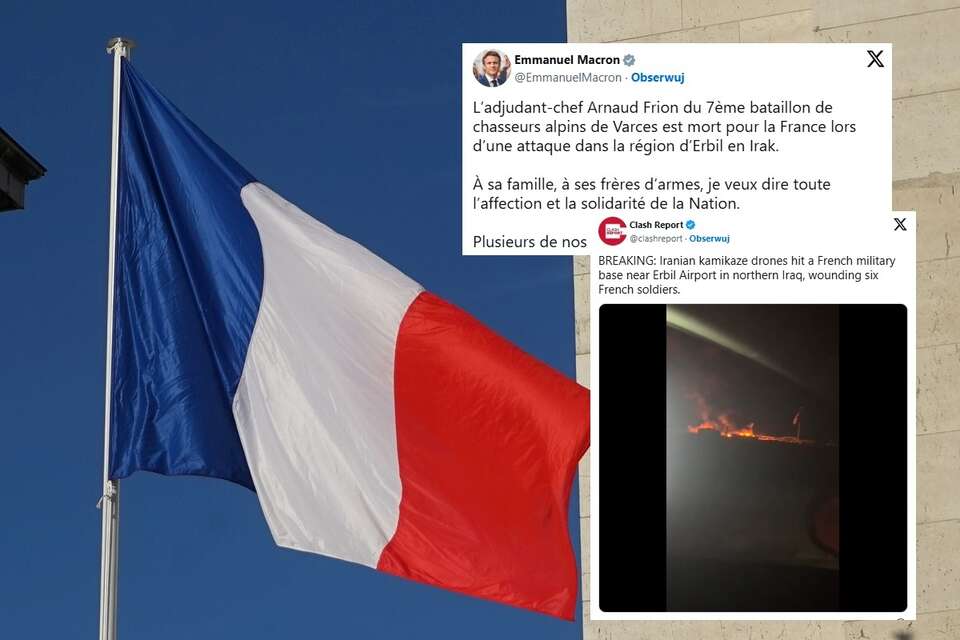Francuski żołnierz zginął w Iraku! Kilku innych zostało rannych