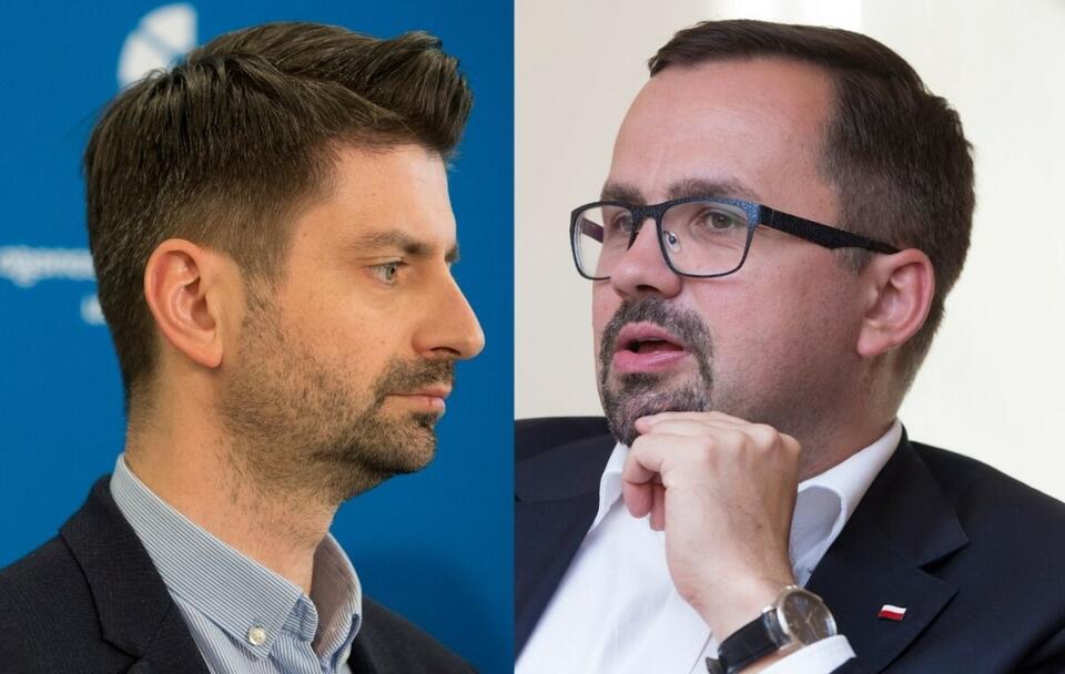Krzysztof Śmiszek/ Marcin Horała  / autor: Fratria