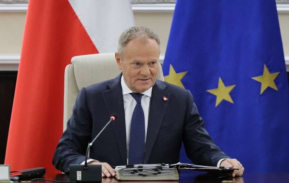 Premier Donald Tusk / autor: PAP/Paweł Supernak