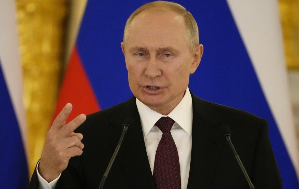Władimir Putin / autor: PAP/EPA/ALEXANDER ZEMLIANICHENKO / POOL
