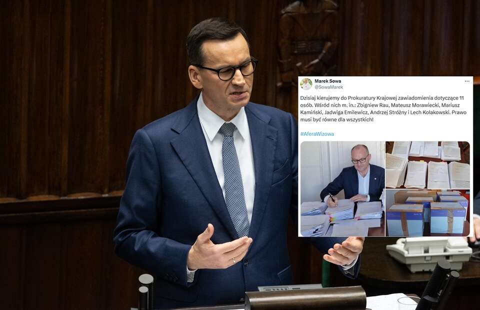 Mateusz Morawiecki / autor: Fratria