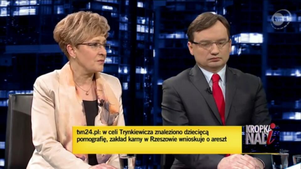 fot. wPolityce.pl/TVN24