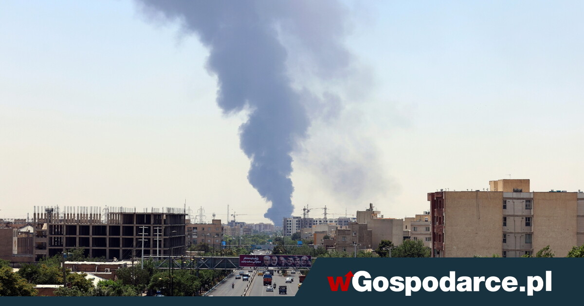 Izrael uderza na całego w instalacje atomowe i paliwowe