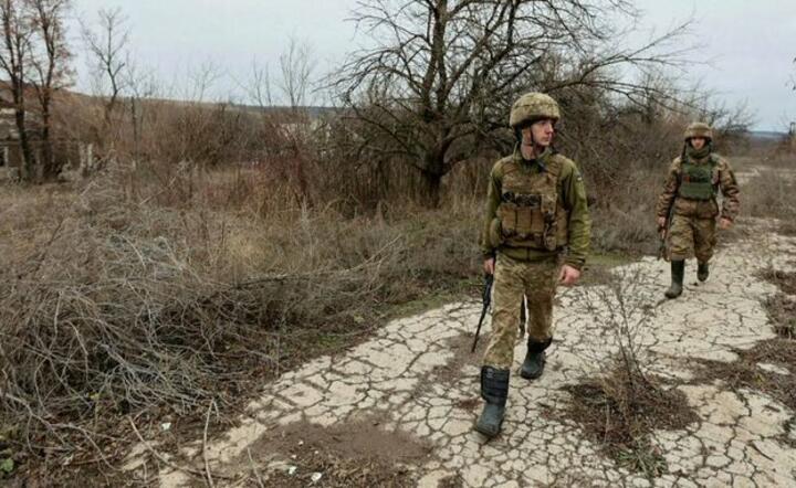 ukraińscy żołnierze  / autor: Marek Budzisz/Twitter