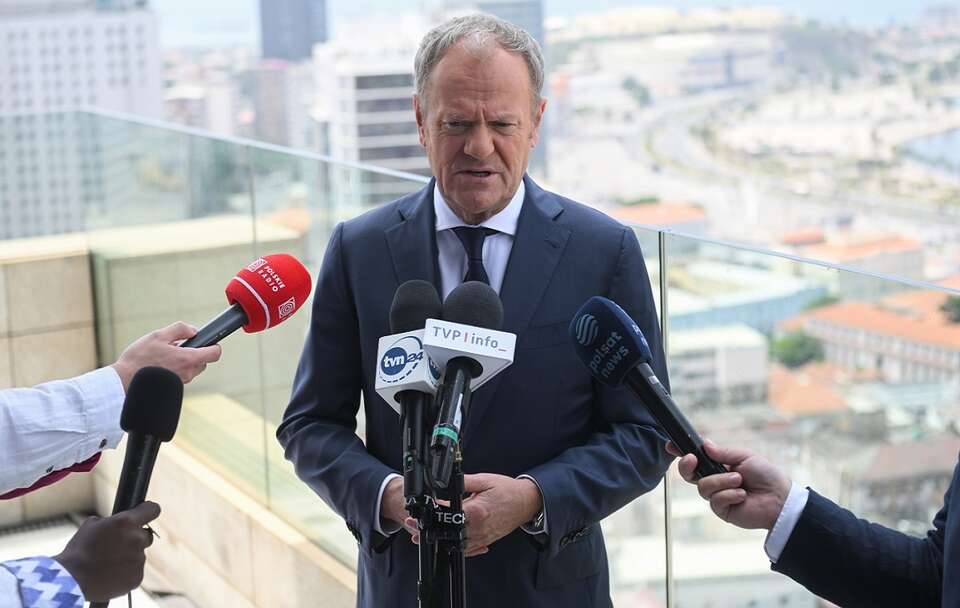 Jak trwoga, to do prezydenta? Tusk zwraca się o wsparcie