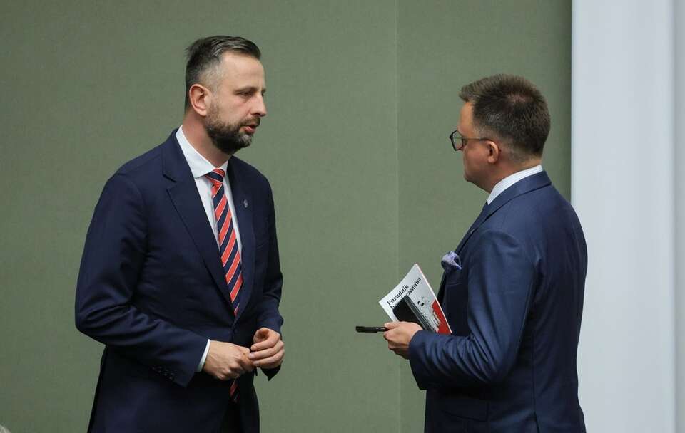 Kosiniak-Kamysz i Hołownia / autor:  PAP/Paweł Supernak