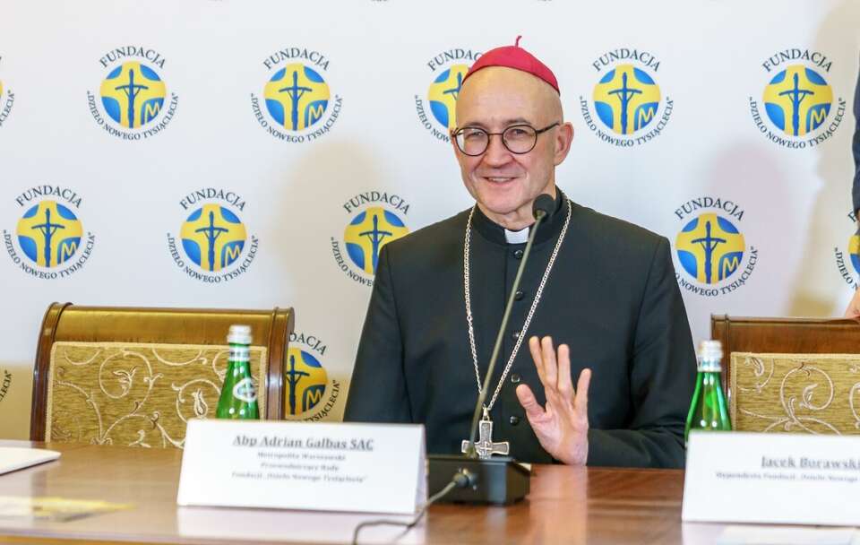 Abp Adrian Galbas / autor: Fratria 