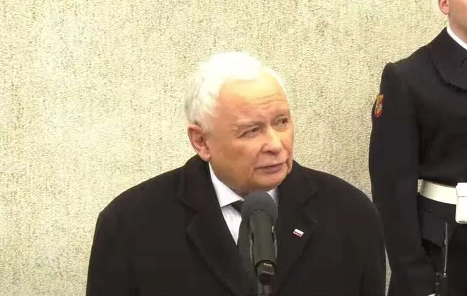 Jarosław Kaczyński / autor: Telewizja wPolsce