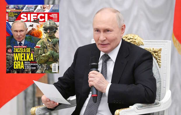 autor: PAP/EPA/ALEXEI NIKOLSKY / SPUTNIK / KREMLIN POOL