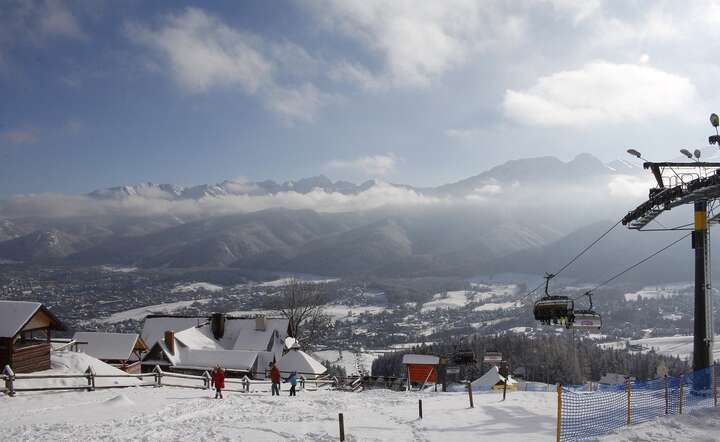 Widok na Zakopane ze zboczy Gubałówki / autor: Pixabay