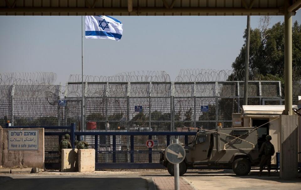 Izraelski posterunek na Wzgórzach Golan / autor: PAP/EPA/ATEF SAFADI