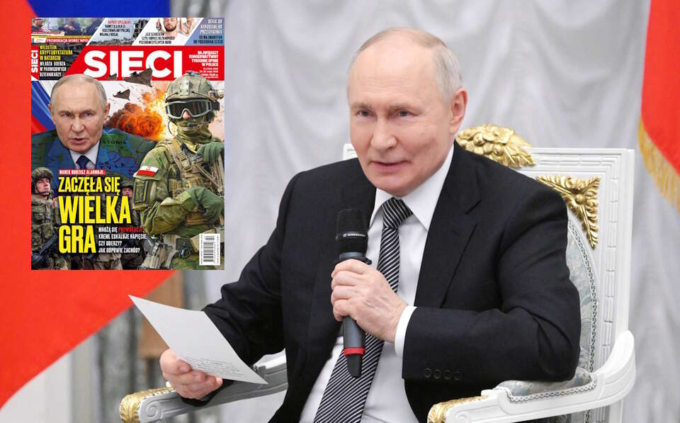 autor: PAP/EPA/ALEXEI NIKOLSKY / SPUTNIK / KREMLIN POOL