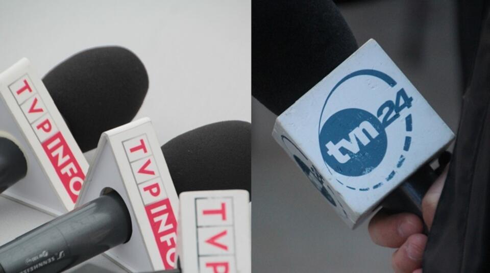 TVP Info i TVN24 / autor: Fratria