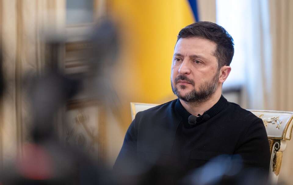 Wołodymyr Zełenski / autor: X/@ZelenskyyUa