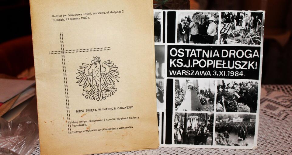 Pamiątki rodzinne z 1984 roku / autor: wPolityce.pl