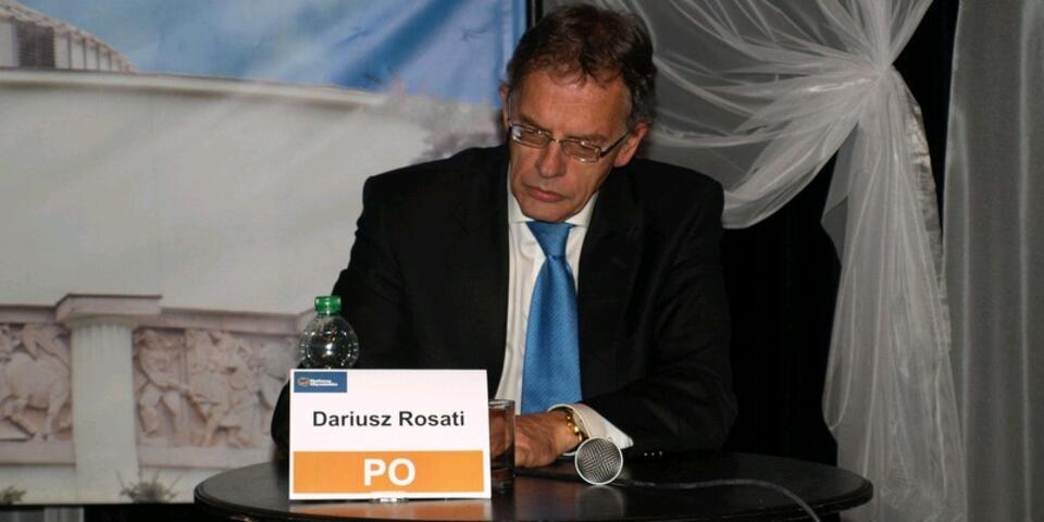fot. profil D. Rosatiego na Facebooku
