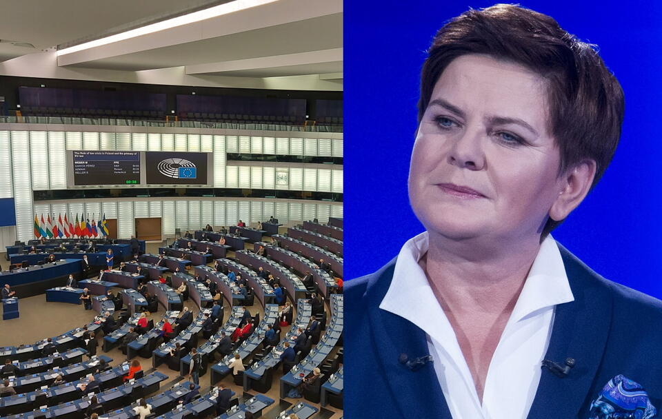 Parlament Europejski, Beata Szydło / autor: Fratria / wikimedia.commons: Platforma Obywatelska RP/https://creativecommons.org/licenses/by-sa/2.0/