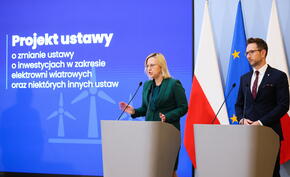 Min. Moskwa: Liczymy na dynamiczniejszy rozwój energetyki wiatrowej