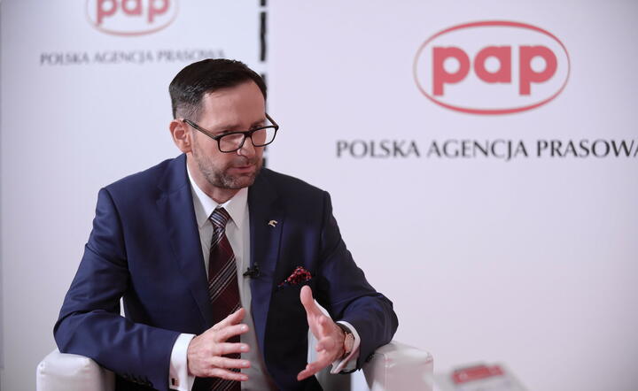 Prezes PKN Orlen Daniel Obajtek podczas XXX edycji Forum Ekonomicznego w Karpaczu / autor: fotoserwis PAP