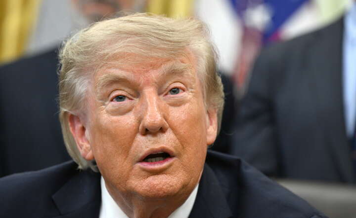 Prezydent USA Donald Trump / autor: PAP