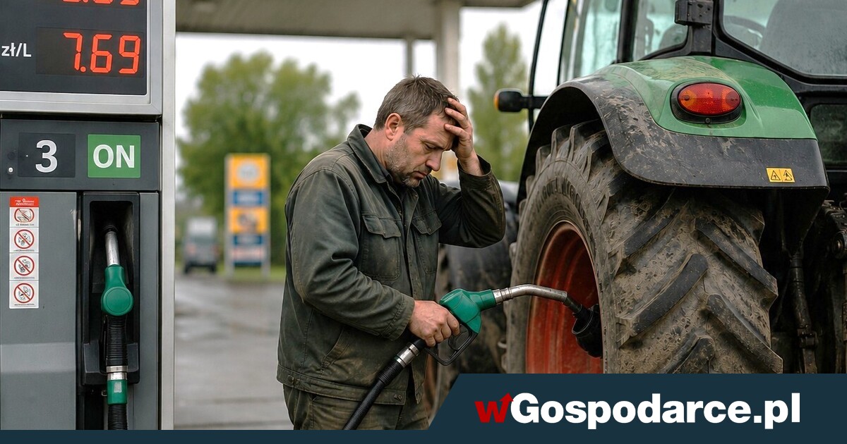 Czy „czerwony diesel” pomoże rolnikom?