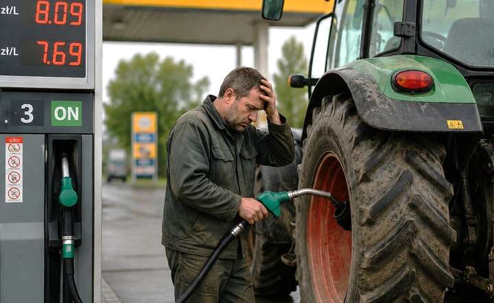Czy „czerwony diesel” pomoże rolnikom?