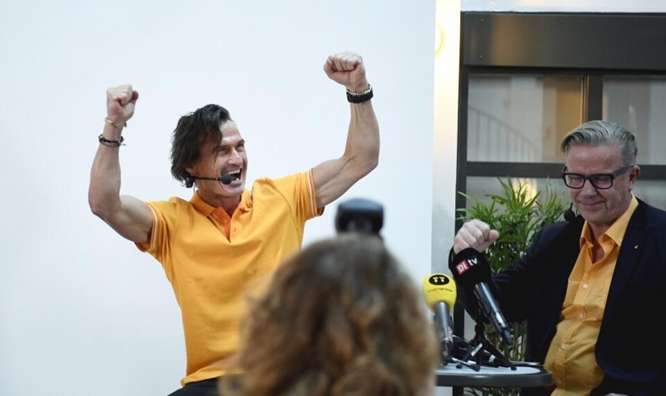 Petter Stordalen, nowy właściciel Ving / autor: PAP/EPA