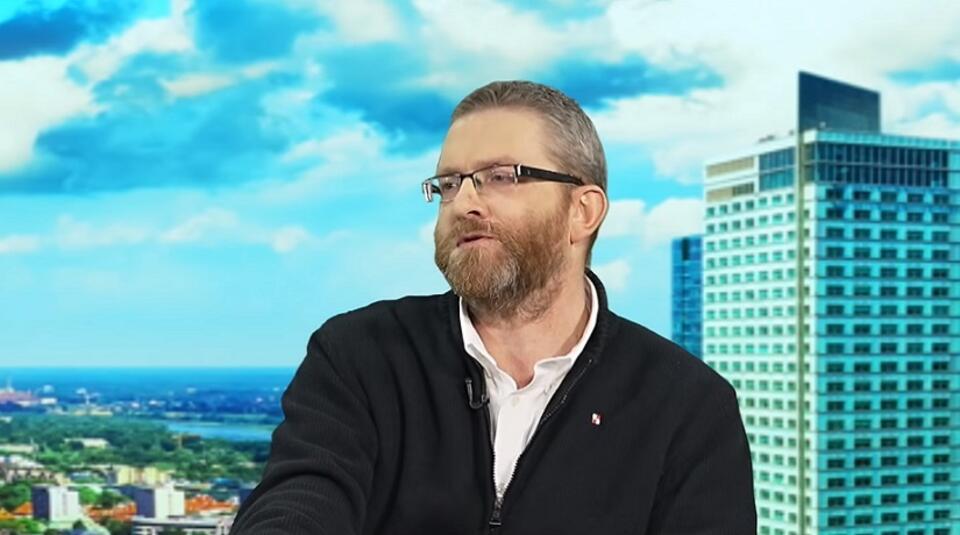 Grzegorz Braun / autor: Telewizja wPolsce.pl