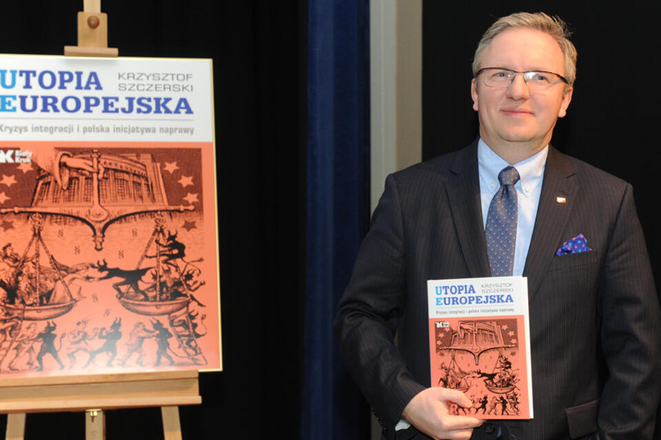 Krzysztof Szczerski / autor: Miesięcznik WPiS