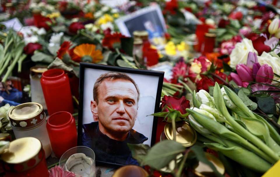 Śmierć Aleksieja Nawalnego / autor: PAP