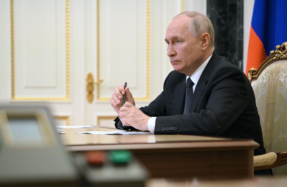 MTK wyda kolejny nakaz aresztowania Putina?! / autor: PAP/EPA
