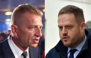 Europoseł KO Bartosz Arłukowicz nie jest zadowolony tym, że poseł PiS Janusz Cieszyński interesuje się dramatyczną sytuacją służby zdrowia / autor: Fratria