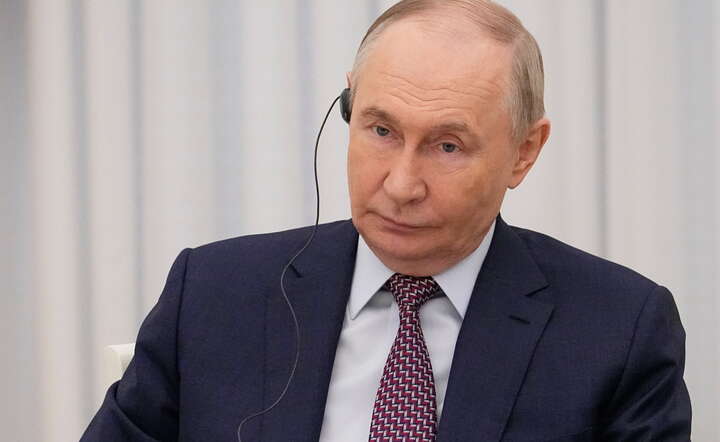 Prezydent Rosji Władimir Putin / autor: PAP