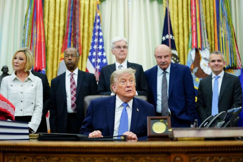 Donald Trump / autor: PAP/EPA