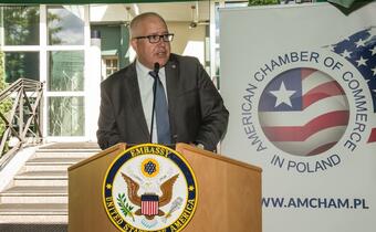 Prezes AmCham: w najbliższych latach mogą napłynąć do Polski ważne inwestycje amerykańskie