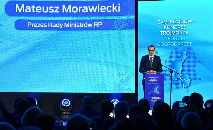 Premier Mateusz Morawiecki  / autor: PAP/Wojtek Jargiło