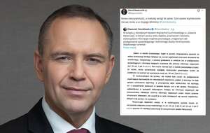 Prezydent Karol Nawrocki zareagował na atak "Gazety Wyborczej" na prof. Sławomira Cenckiewicza, w którym ujawniono jego dane medyczne. / autor: Fratria